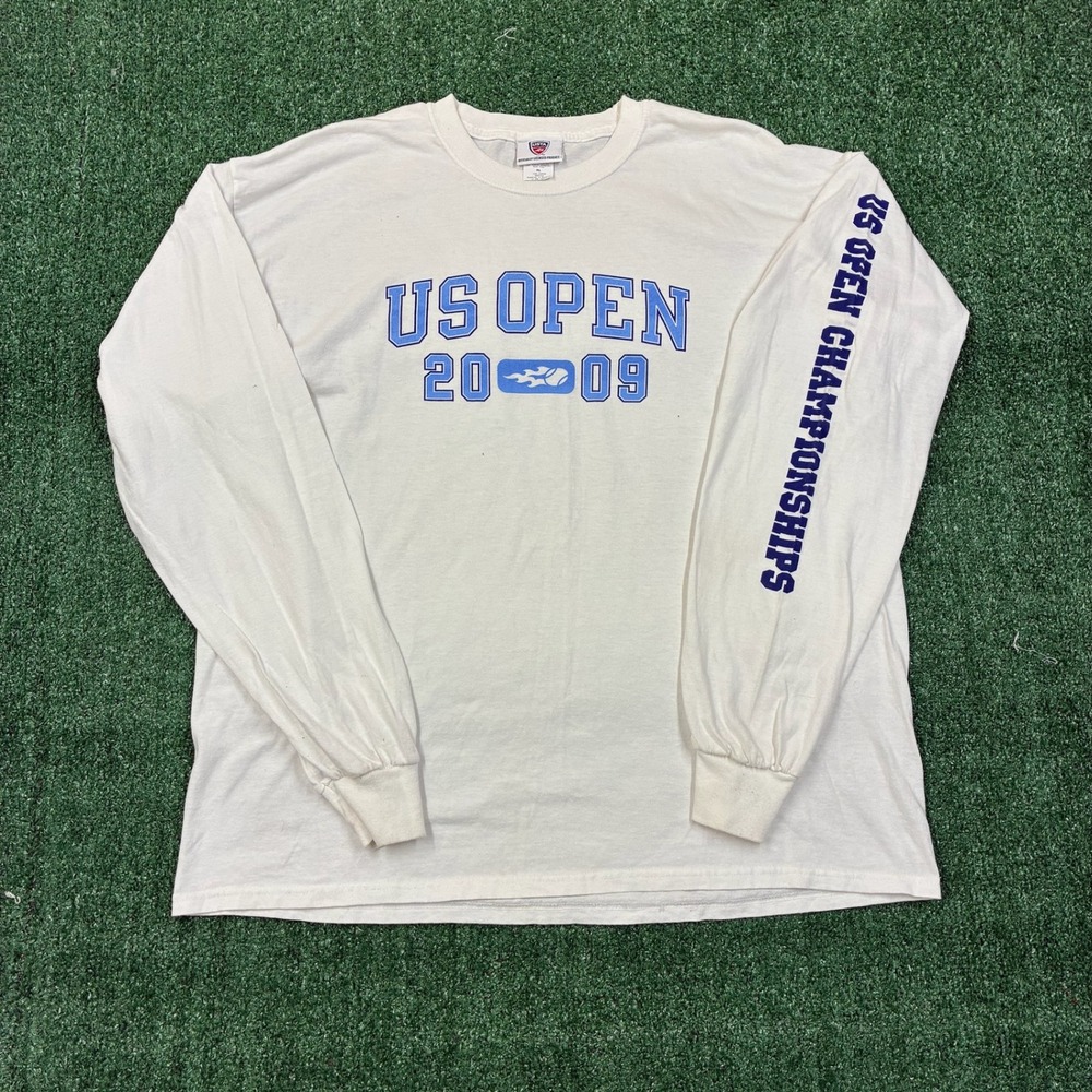Y2K USTA US Open 2009 T-shirt Long Sleeve Tennis Championships
